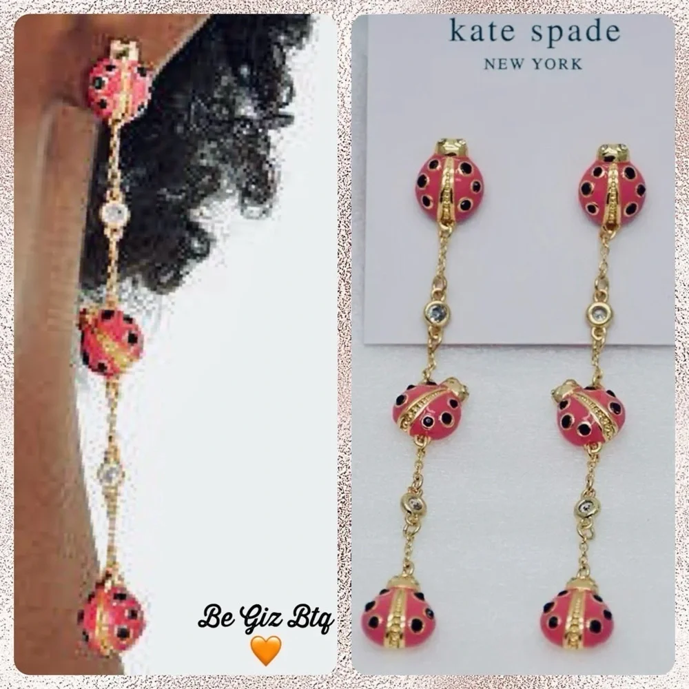🔥🔥🔥ONE ITEM DEAL OF THE DAY KATE SPADE ♠️ Authentic Earrings Reduced Buy Now